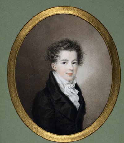 亚历山大·M·戈尔科科夫伯爵的肖像1798-1883，c。 1815年 作者 不明