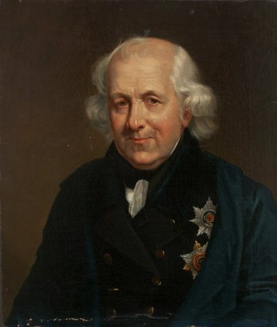 尼古拉·塞米诺诺维奇·莫德维诺夫伯爵的肖像1754-1845、1826-1829 作者 不明