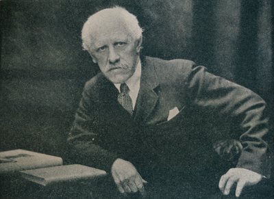 Fridtjof Nansen博士的肖像，c1920 作者 不明