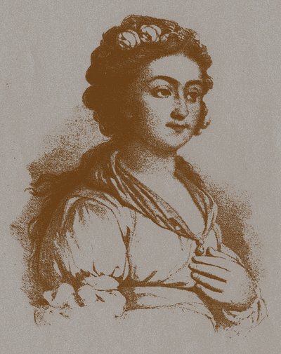 叶卡捷琳娜·雅科夫列夫娜·德扎维纳（Ekaterina Yakovlevna Derzhavina）肖像，内斯特·巴斯蒂登（1760-1794），后诉V. Borovikovsky 作者 不明