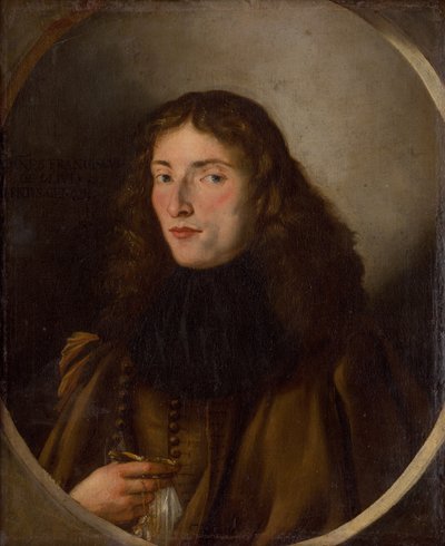 恩里科·帕拉第奥·德利·奥利维（Enrico Palladio degli Olivi）的画像，约1580-1629年，约1610-1615年。 作者 Unbekannt