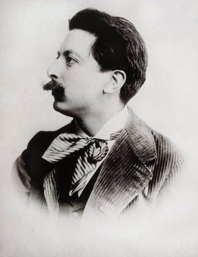 Portrait of Enrique Granados (1867-1916), Spanish composer and pianist. Photograph. 作者 不明