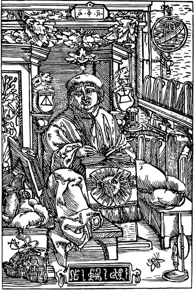 Francysk Skaryna肖像1486-1541，1517年 作者 不明