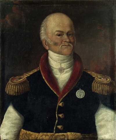 肖像Ksawery Franciszek Krasicki将军17741844，1830-1840s 作者 不明