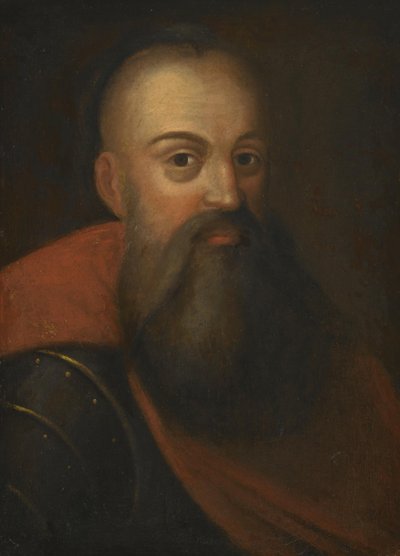 Hetman Marek Sobieski的肖像154950-1605 作者 Unbekannt