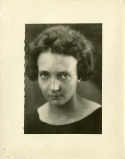 IrèneJoliot-Curie肖像（1897-1956） 作者 不明