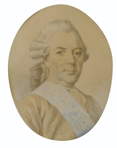 伊万·伊万诺维奇·贝茨科伊的肖像1704-1795，十八世纪中叶 作者 不明