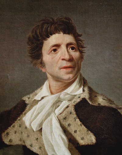 让·保罗·马拉特（Jean-Paul Marat）肖像1743-1793。在约瑟夫·博兹之后c。 1800 作者 不明