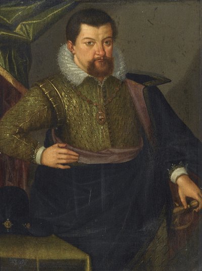 约翰·乔治一世肖像1585-1656，萨克森州选举人，1611年 作者 不明