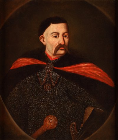 约翰三世·索比斯基的肖像1629-1696年，波兰国王和立陶宛大公，1720年 作者 不明