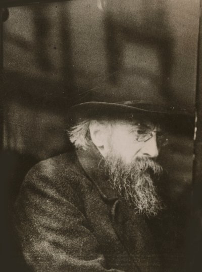 库特·艾斯纳（Kurt Eisner）肖像（1867-1919），1919年。 作者 不明