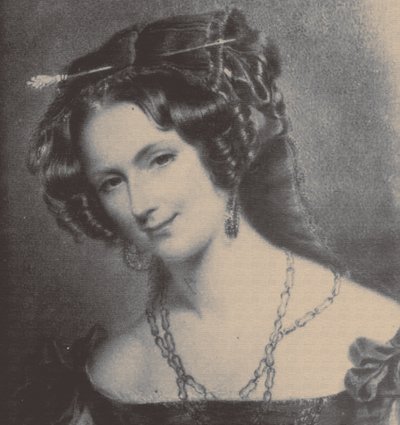 凯瑟琳·卡罗琳·蒙塔古夫人肖像1808-1834年，亚历山大·约瑟夫·科隆纳·沃莱夫斯基伯爵的妻子，1830年代 作者 不明