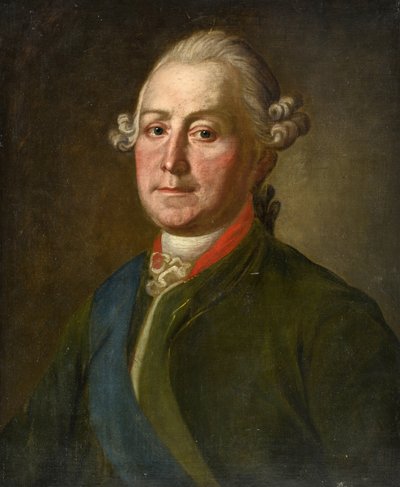 18世纪下半叶列夫·亚历山大·洛维奇·纳里什金的肖像1733-1799 作者 不明