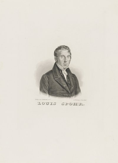 路易斯·斯波尔肖像1784-1859，c。 1830-1840年。 作者 不明