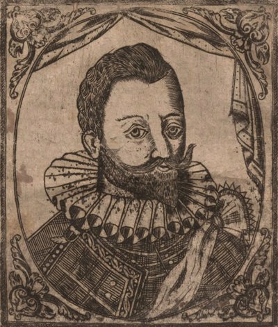 米格勒（Mikolaj Krzysztof Radziwill）肖像1549-1616，1745年 作者 不明
