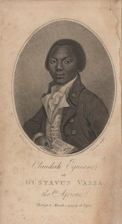 肖像的奥拉达·伊马塔诺（Olaudah Equiano），古斯塔夫·瓦萨（Gustavus Vassa），1745-1797年，1789年。 作者 Unbekannt
