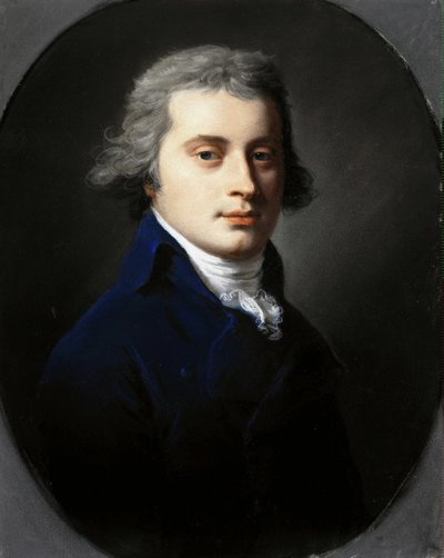 帕维尔·彼得罗维奇·巴库宁的画像1766-1805，1790年代 作者 不明
