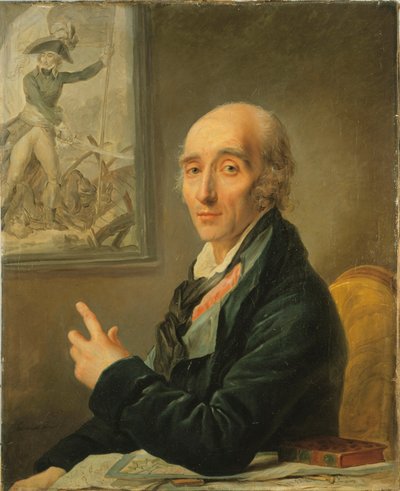 皮埃尔-弗朗索瓦-查尔斯-奥格罗的肖像，1757-1816年，1805至1812年间。 作者 不明