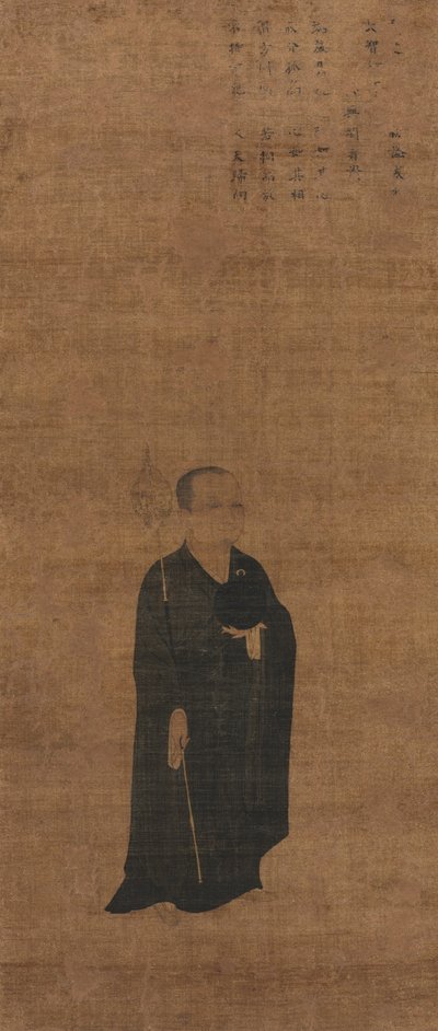 法学大师大治神父肖像1048-1116，1100年代。 作者 不明