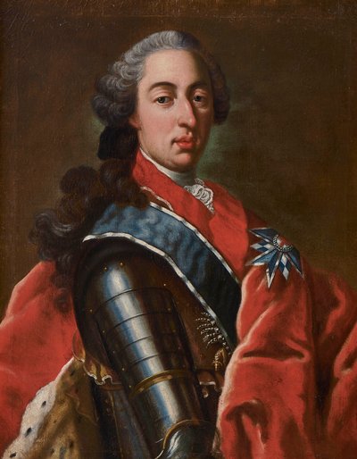 1722-1770年巴伐利亚王子克莱门特-弗朗西斯的肖像，18世纪后半叶。 作者 Unbekannt