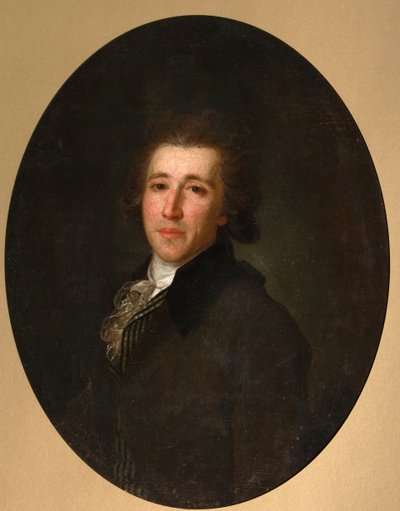 费奥多尔·尼古拉耶维奇·哥利森亲王的肖像1751-1827，1790年代 作者 Unbekannt