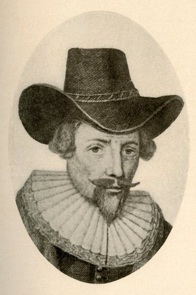 艾萨克·彭宁顿爵士（Isaac Pennington）的肖像，戴在伯吉塞斯宫（House of Burgesses）戴的帽子，c1650-1660，1937年。 作者 不明