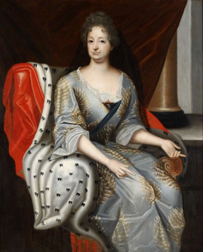 普法尔茨的索菲娅肖像1630年至1714年，不伦瑞克-吕讷堡女星，约1690年 作者 不明
