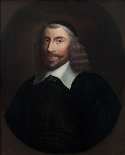 托马斯·霍布斯（Thomas Hobbes）的肖像1588-1679，十七世纪末 作者 不明