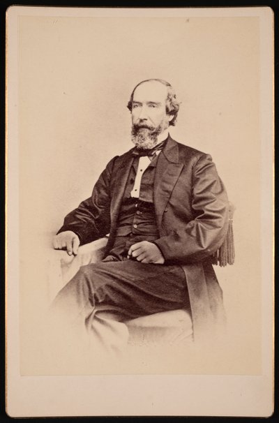 沃尔特-莱诺克斯1817-1874年的肖像，1874年前。 作者 不明