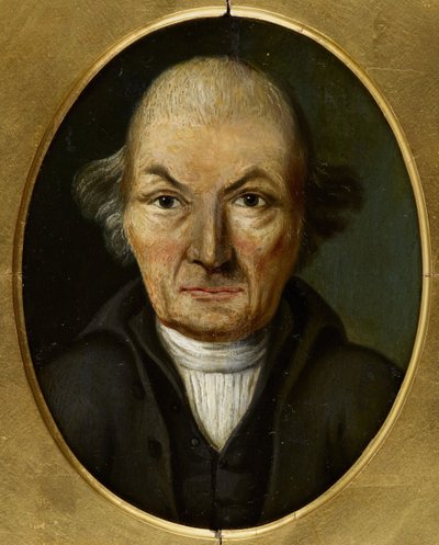 威廉-哈顿1723-1816的肖像，1750-1800。   作者 不明