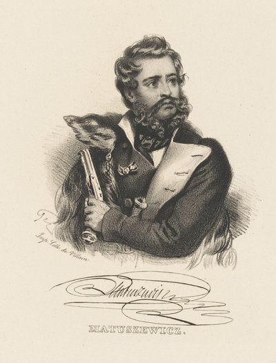 Wincenty Matuszewicz的画像1801-1830。 作者 不明