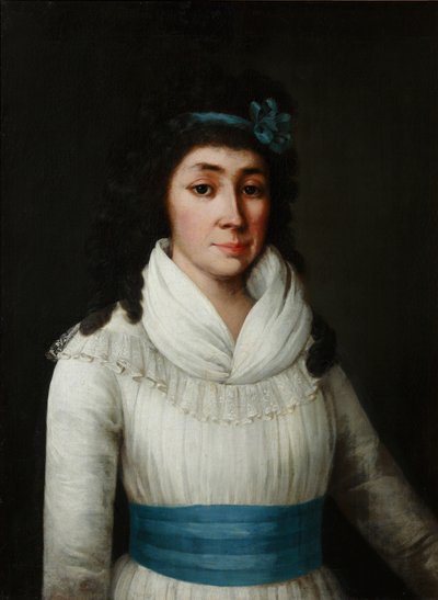耶利扎维塔·彼得罗夫娜·扬科娃（Yelizaveta Petrovna Yankova）肖像，1768年至1861年，内姆·里姆斯卡娅·科萨科娃（NéeRimskaya-Korsakova），1794年 作者 不明