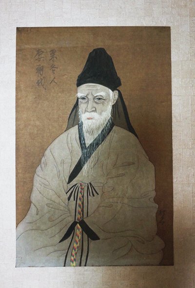 黄奕的肖像1501-1570，20世纪。 作者 不明