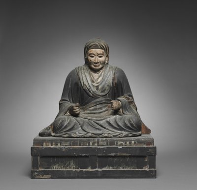 Hotto Kokushi的母亲肖像，1680年。 作者 不明