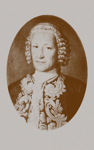 建筑师Savva Ivanovich Chevakinsky的肖像 作者 不明