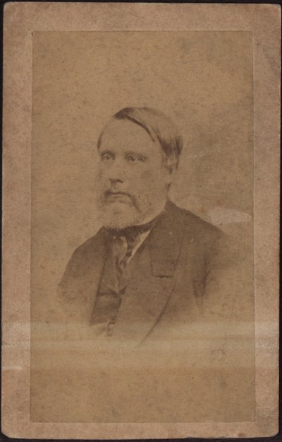 作家伊万-谢尔盖耶维奇-屠格涅夫的肖像，1818-1883。 作者 Unbekannt