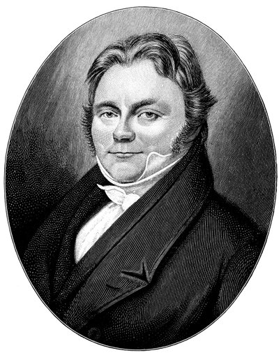 化学家JönsJakob Berzelius的肖像1779-1848，1830年代 作者 不明