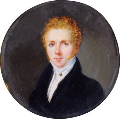 作曲家Vincenzo Bellini的画像1801-1835，c。 1830年 作者 不明