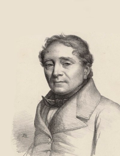 歌剧演员路易斯-安托万-埃莱奥诺-庞沙尔1787-1866年的肖像，1845年。 作者 不明