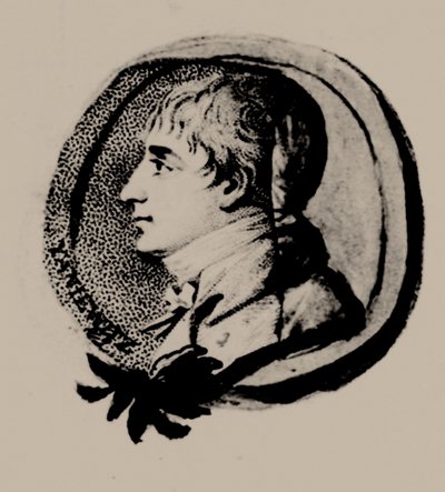 小提琴家和作曲家Feliks Janiewicz 1762-1848年的肖像。 作者 不明