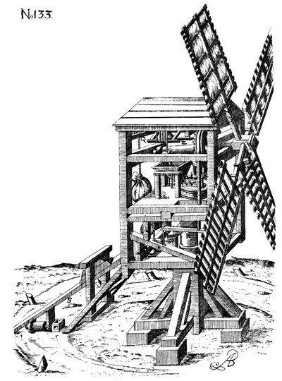 立磨，1620 作者 不明