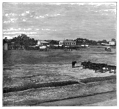 Potchefstroom，德兰士瓦，南非，大约1890年 作者 不明
