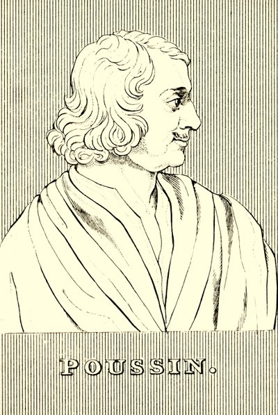 普桑（Poussin），1594-1665，1830年。 作者 不明