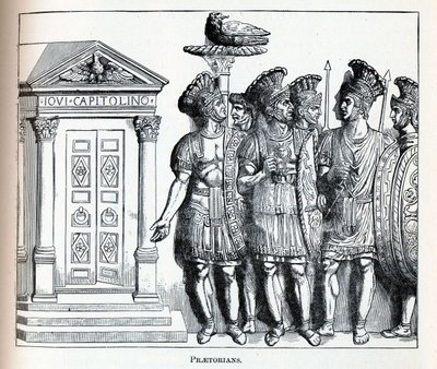 Praetorians，1882年 作者 不明