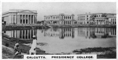 总统学院，印度加尔各答，约1925年 作者 不明