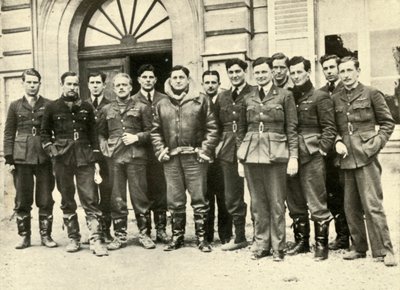 1939年至1940年，第1中队的摄影记者观点，1941年。 作者 不明
