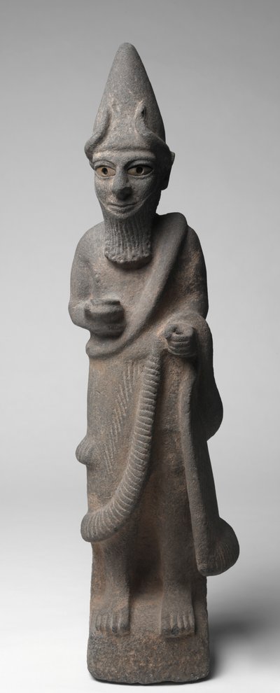 神父或神明c。西元前1600年 作者 不明