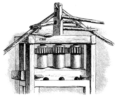 原始糖厂，圣多明各，1873年 作者 不明
