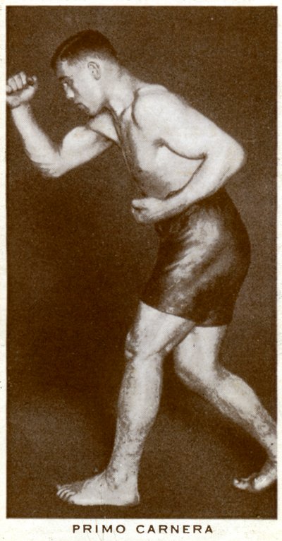 Primo Carnera，意大利拳击手，1938年 作者 不明