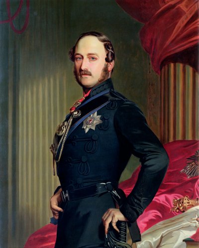 阿尔伯特王子, 1859年 作者 不明